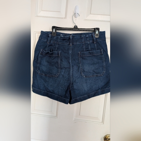 LC Lauren Conrad The Super High Rise Laguna Women's Denim Shorts Size 14 (EUC) - Picture 10 of 11